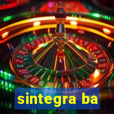 sintegra ba